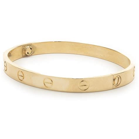 cartier 6688 love bracelet